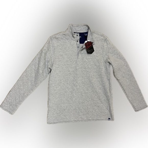 Men’s Chaps Grey Pullover - Picture 1 of 10